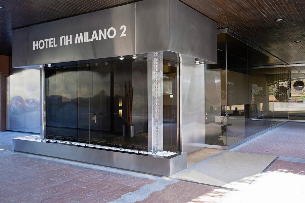 Nh Milano 2 Hotel Segrate Buitenkant foto
